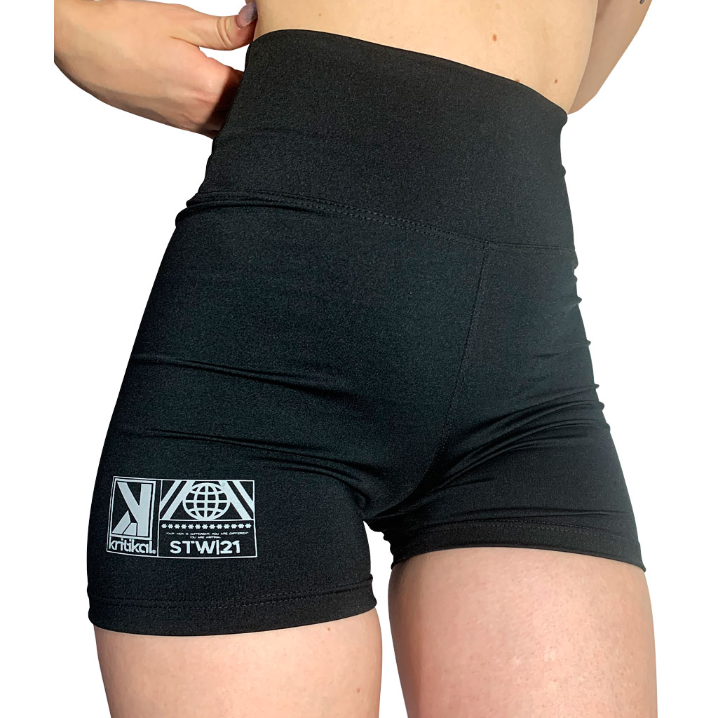  Pantalones cortos de correr de secado rápido para mujer,  pantalones cortos deportivos con bolsillos, Gris, S : Deportes y  Actividades al Aire Libre